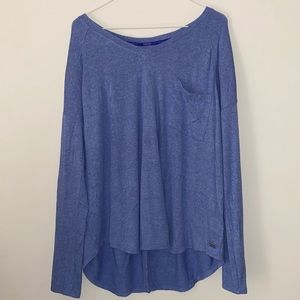 Calvin Klein Performance XL stretch long sleeve Top